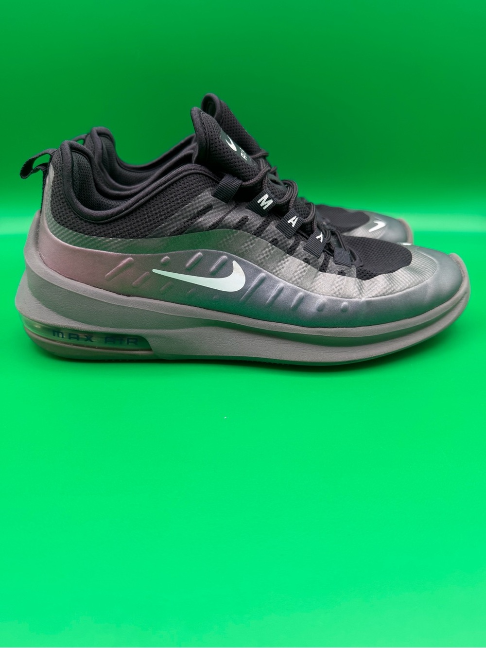 Nike Womens Air Max Axis Premium Running Shoes Gray BQ0126-002 SZ 8.5